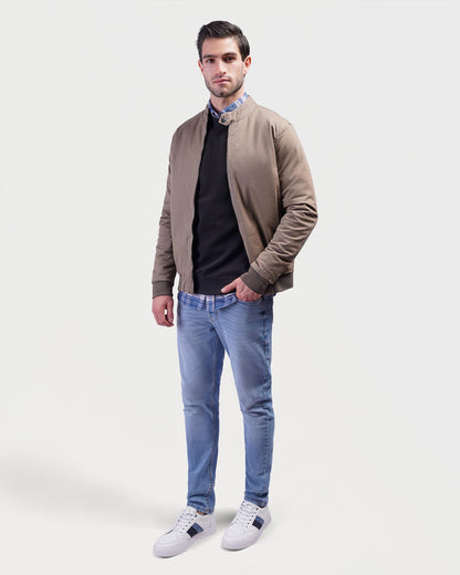 Gabardine jacket - KAZARY