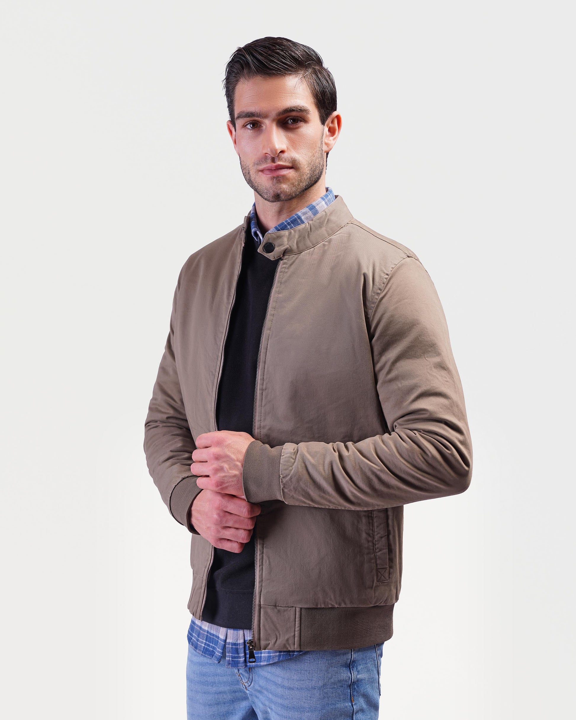 Gabardine jacket - KAZARY