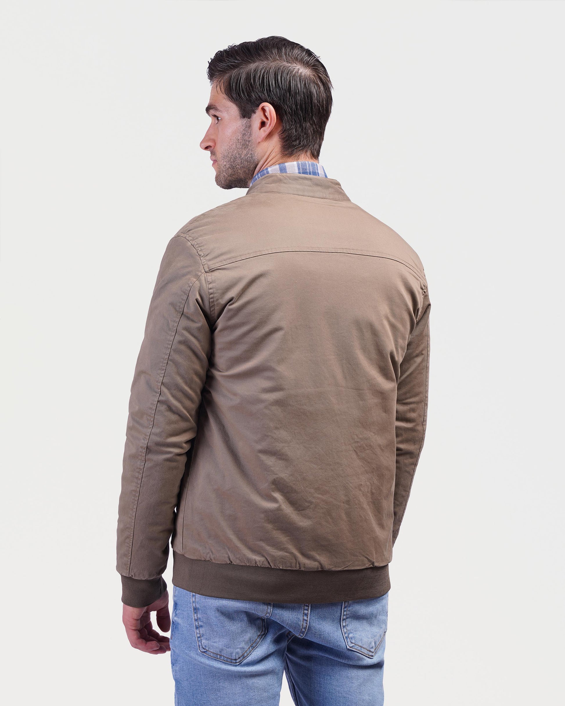 Gabardine jacket - KAZARY