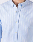 Oxford Striped Long Sleeve Shirt
