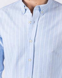 Oxford Striped Long Sleeve Shirt