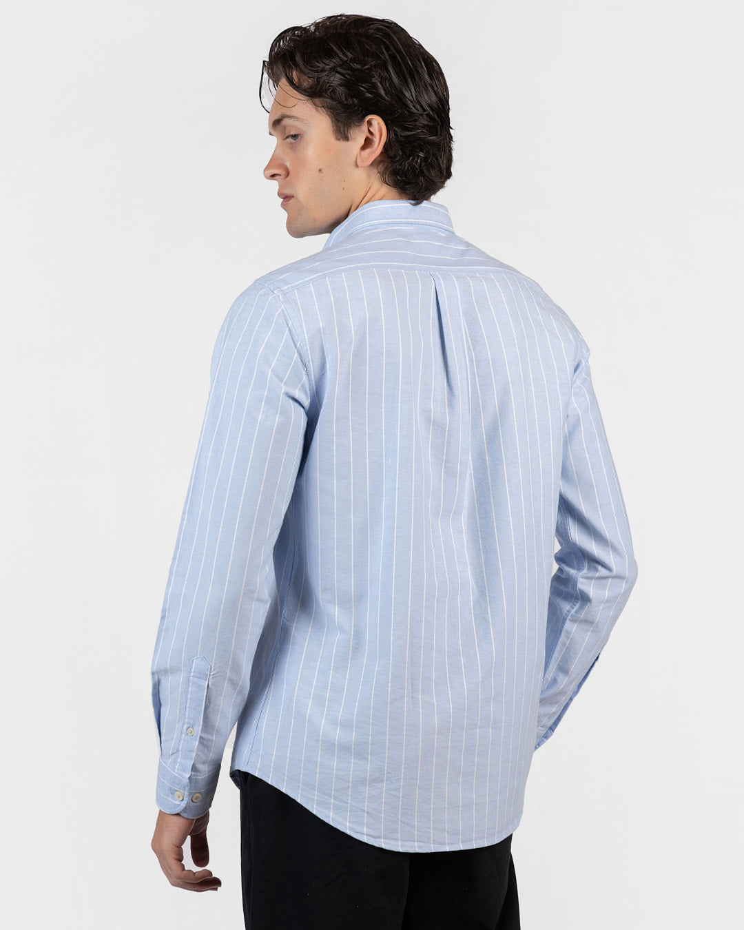 Oxford Striped Long Sleeve Shirt