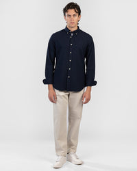 Essential Oxford Long Sleeve Shirt