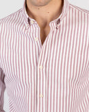 Striped Oxford Long Sleeve Shirt
