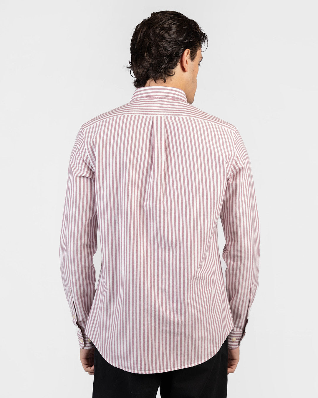 Striped Oxford Long Sleeve Shirt