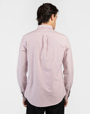 Striped Oxford Long Sleeve Shirt
