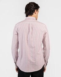 Striped Oxford Long Sleeve Shirt