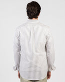 Sharp Oxford Striped Shirt
