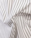 Sharp Oxford Striped Shirt