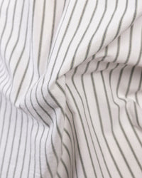 Sharp Oxford Striped Shirt