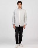 Striped Oxford Long Sleeve Shirt