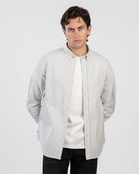 Striped Oxford Long Sleeve Shirt