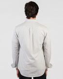 Striped Oxford Long Sleeve Shirt