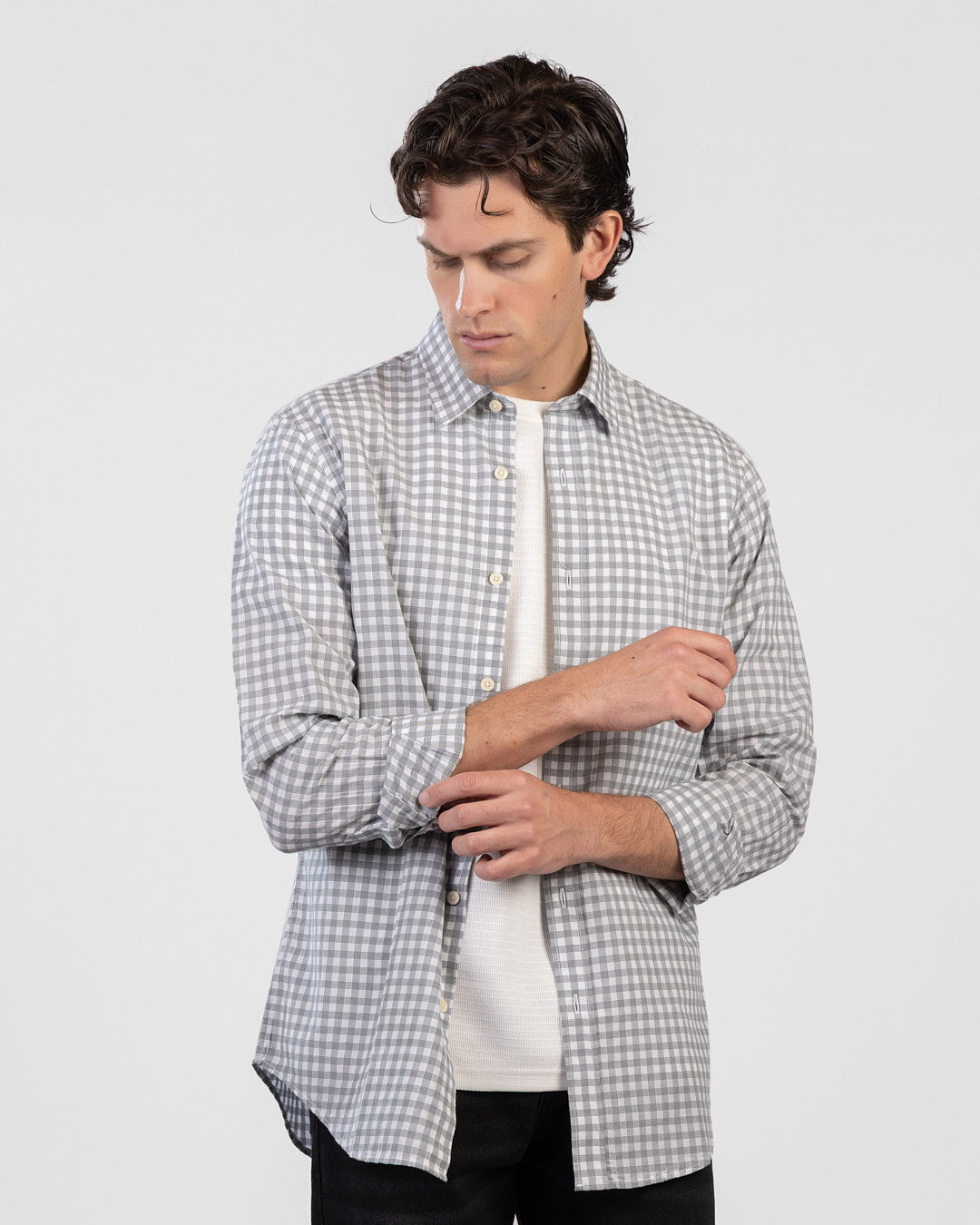 Plaid Long Sleeve Shirt
