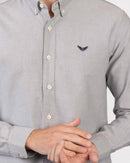 Essential Oxford Long Sleeve Shirt