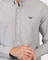Essential Oxford Long Sleeve Shirt