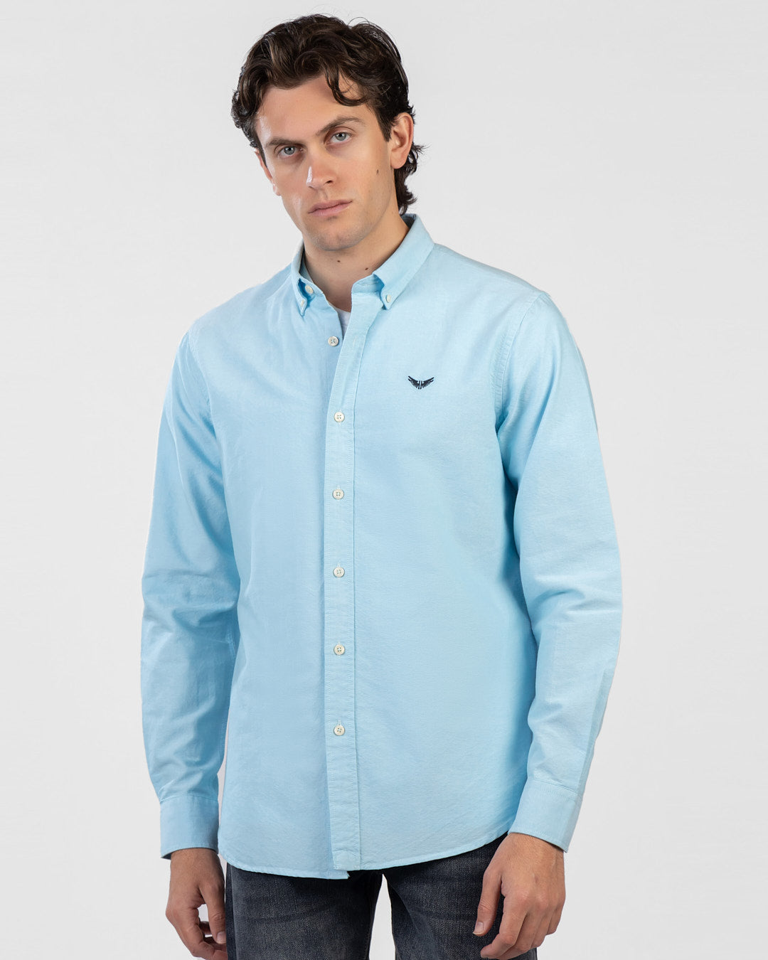 Essential Oxford Long Sleeve Shirt