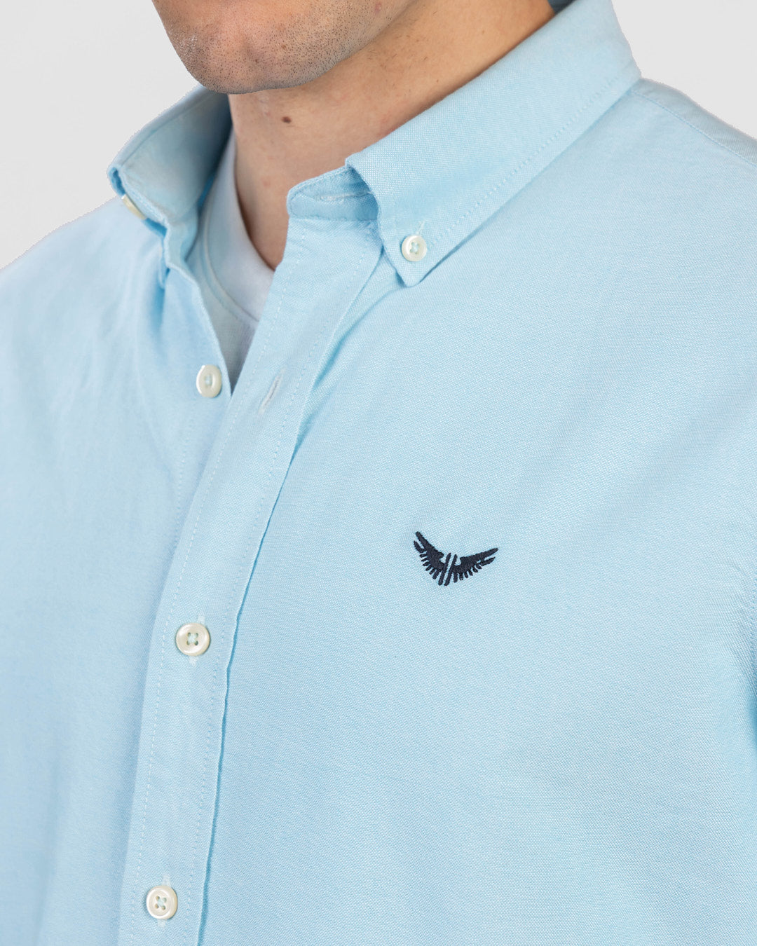 Essential Oxford Long Sleeve Shirt