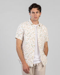 Full-Covered Printed Krenkle Half-Sleeve Shirt