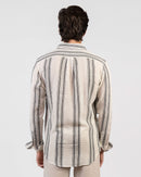 Striped Shibeka Long Sleeve Shirt