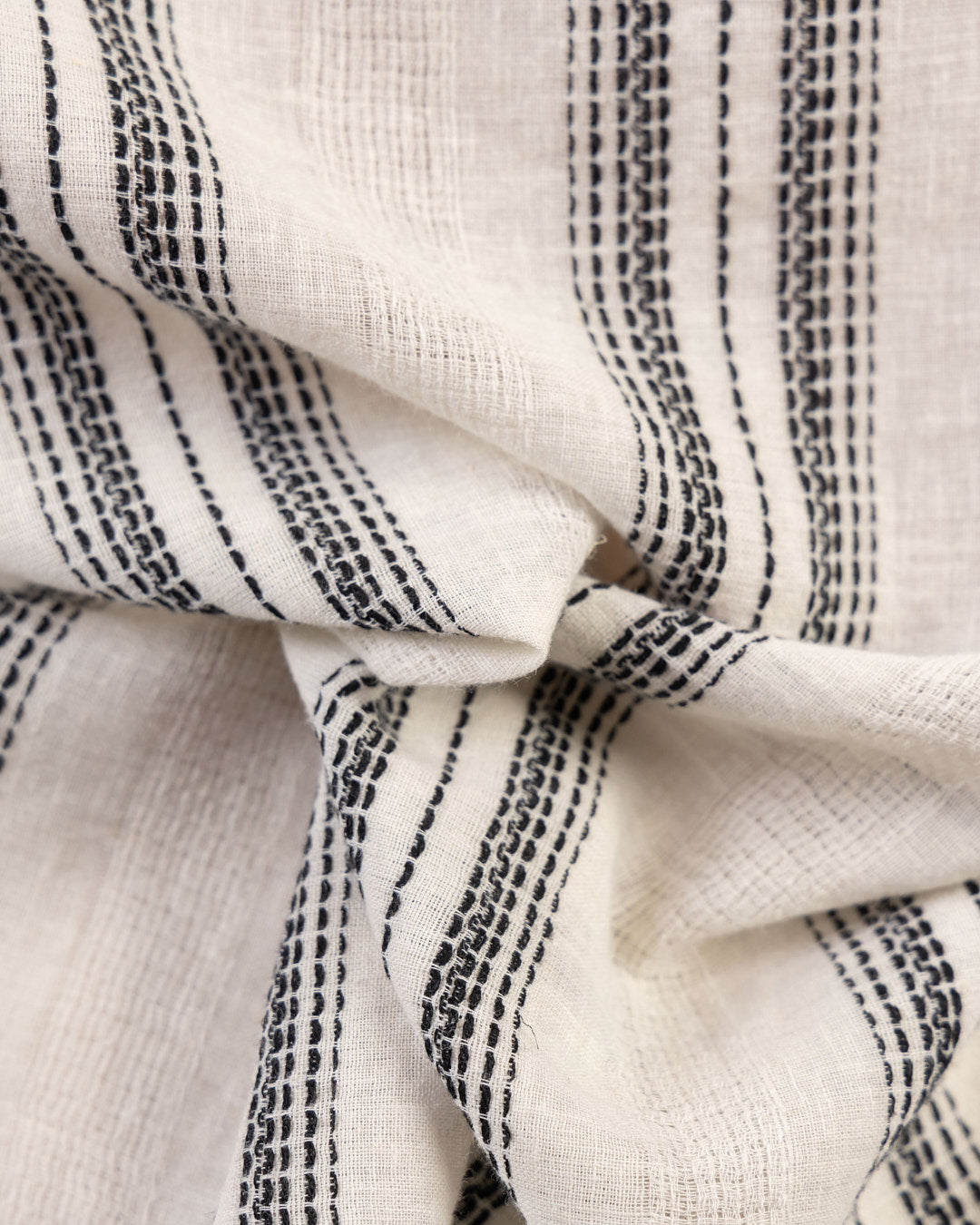 Striped Shibeka Long Sleeve Shirt