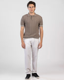 Jacquard Polo T-Shirt