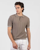 Jacquard Polo T-Shirt