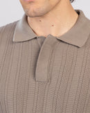 Jacquard Polo T-Shirt