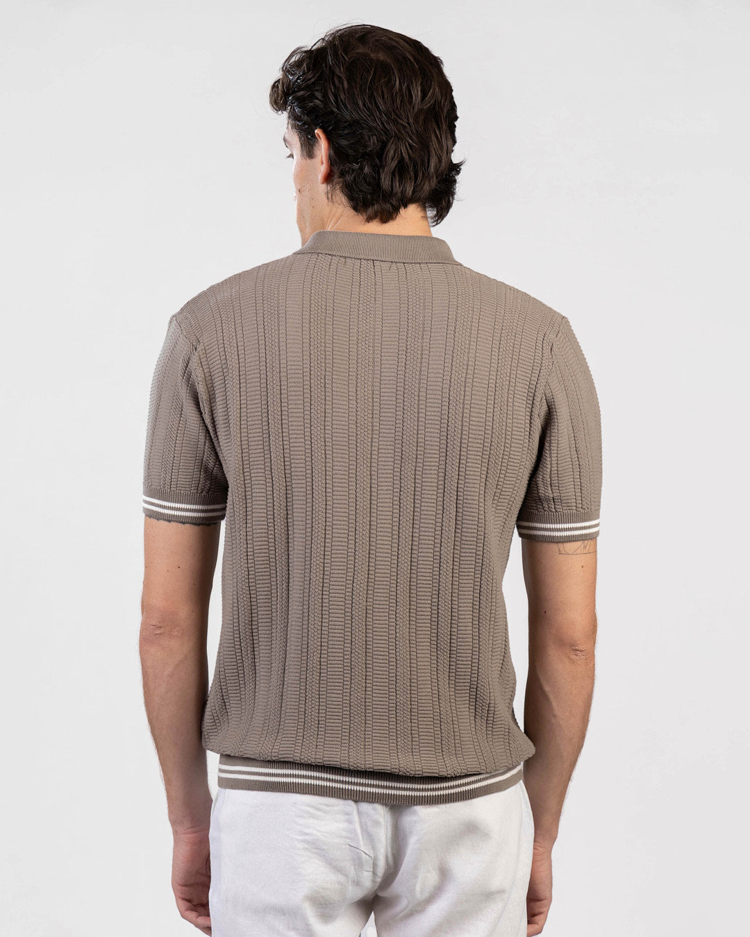 Jacquard Polo T-Shirt