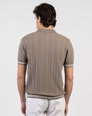 Jacquard Polo T-Shirt