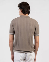 Jacquard Polo T-Shirt