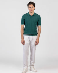Jacquard Polo T-Shirt
