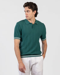Jacquard Polo T-Shirt