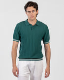 Jacquard Polo T-Shirt