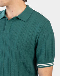 Jacquard Polo T-Shirt