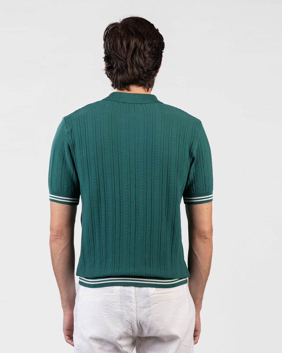 Jacquard Polo T-Shirt