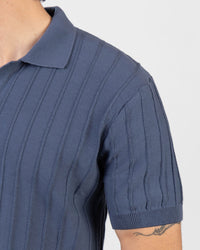 Men’s Textured Jacquard Polo
