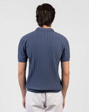 Men’s Textured Jacquard Polo
