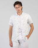 Full-Covered Printed Krenkle Half-Sleeve Shirt