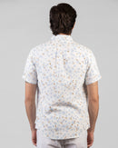 Full-Covered Printed Krenkle Half-Sleeve Shirt