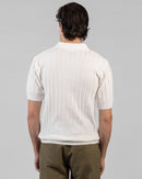Men’s Textured Jacquard Polo