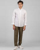 Classic Linen Long Sleeve Shirt