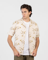 Printed Jacquard Tennis-Collar Shirt