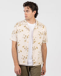 Printed Jacquard Tennis-Collar Shirt