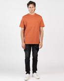 Oversized Interlock Basic T-Shirt
