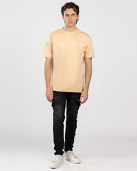 Oversized Interlock Basic T-Shirt