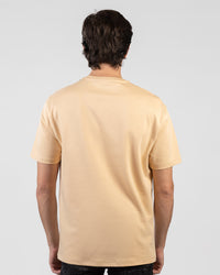 Oversized Interlock Basic T-Shirt