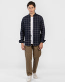 Linen Long Sleeve Shirt