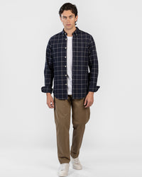 Linen Long Sleeve Shirt