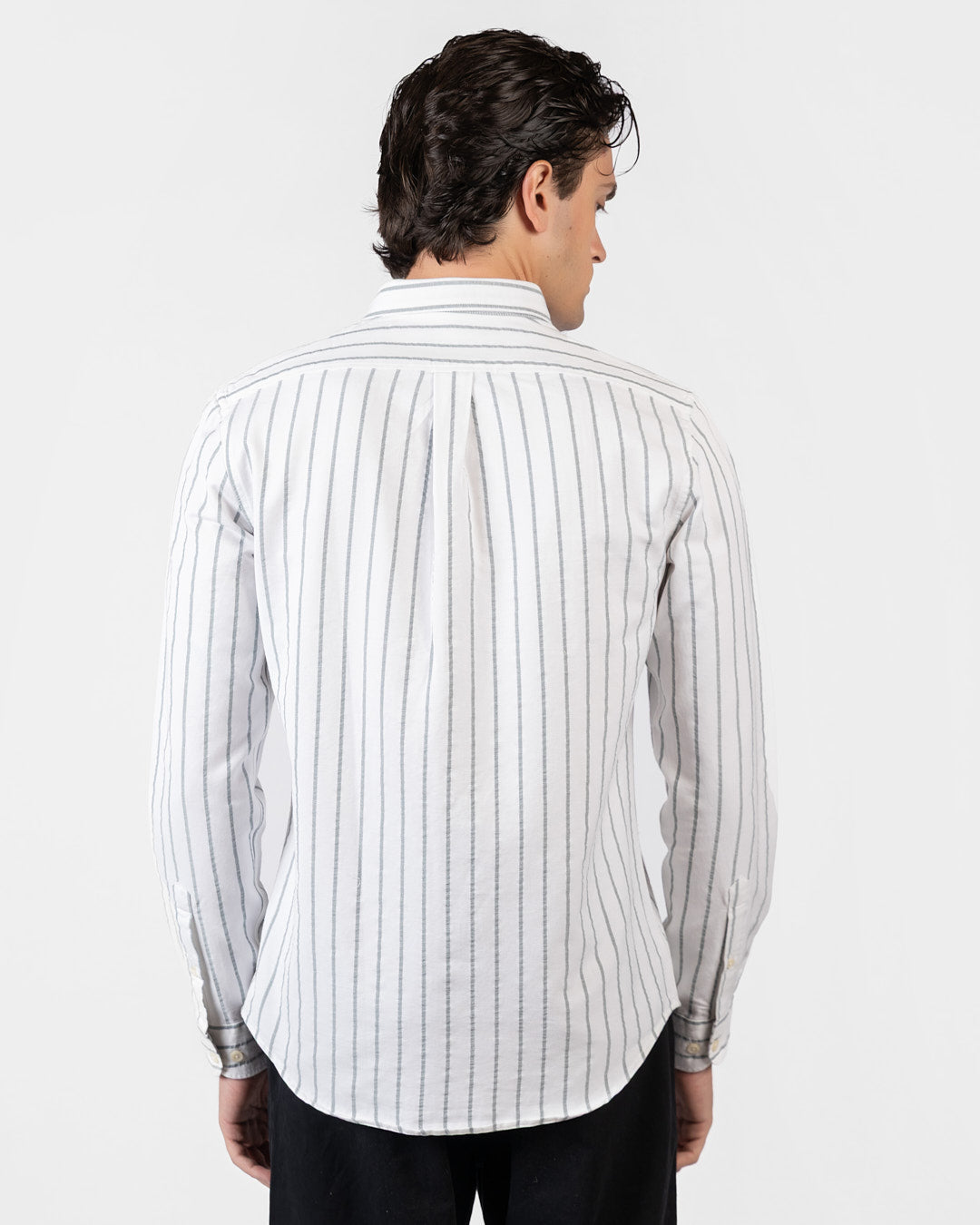 Refined Oxford Striped Shirt